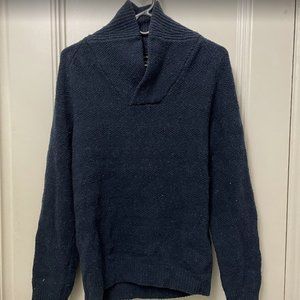 Dark Green Massimo Dutti Sweater
